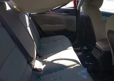 2017 Hyundai Elantra Se from USA, damaged, VIN 5NPD84LF6HH012959